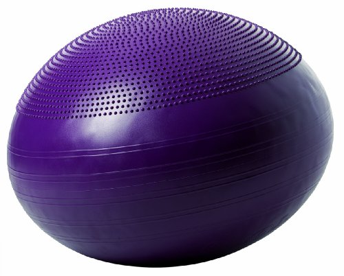 TOGU Sitzball Pendel, flieder, 80x55 cm Preisvergleich