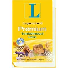 Langenscheidt Premium-Schulw�rterbuch Latein: Lateinisch - Deutsch / Deutsch - Lateinisch