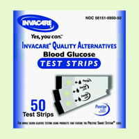 Invacare Prestige Smart System Test Strips