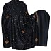 Kashmiri Shawls Embroidered Wool Accessory 80 x 40 inches
