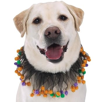 Aria Halloween Pom-Pom Scrunchies
