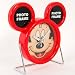 Mickey Mouse Head Shaped Photo Frame Alarm Clock