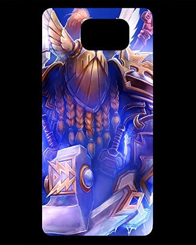 Dota Galaxy Note5's Shop Best World Of Warcraft Samsung Galaxy Note 5 Case, Hybrid TPU Rubber Hard Case Cover for Samsung Galaxy Note 5 2789437ZA593072787NOTE5