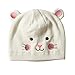 Toubaby Toddler Gilr Winter Animal Model Hats Lovely Cat Hat White 0-4t