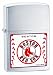 Zippo Boston Red Sox Brushed Chrome Lighter