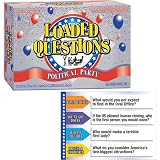 kids and infants educational toys item: Loaded Questions Political Party Board Game