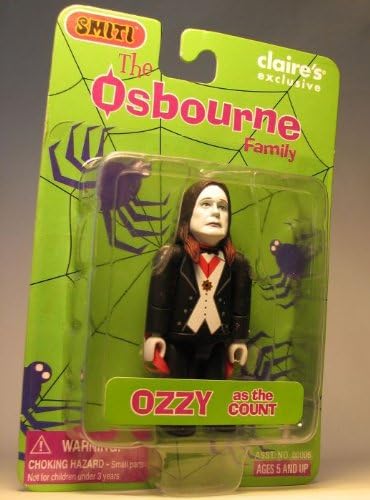 SMITI Osbournes Halloween - 3 inch Ozzy as the Count
