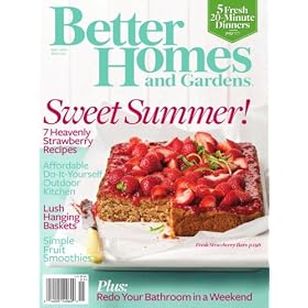 Better Homes and Gardens (1-year) by 