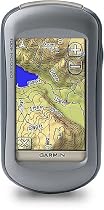 Garmin Oregon 400t Handheld Touchscreen GPS Navigator with Topographic Map and 3-D Perspective