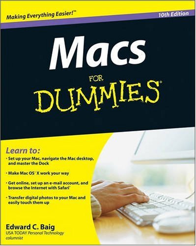 Macs For Dummies Macs For Dummies