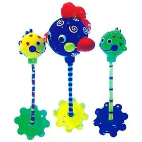 Musical Bobbing Sprites