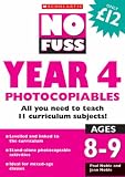 No Fuss: Year 4 Photocopiables (No Fuss Photocopiables)