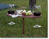Picnic Du Vin Outdoor Wine Table