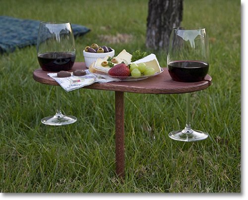 Picnic Du Vin Outdoor Wine Table