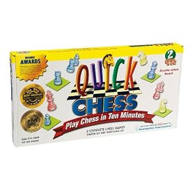 International Playthings iPlay Board Games-Quick Chess by I-Play