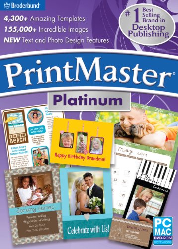 Encore Software PrintMaster Platinum V6 Encore Software PrintMaster Platinum V6