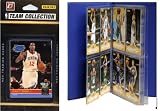 NBA Philadelphia 76ers Licensed 2010-11 Donruss Team Set Plus Storage Album