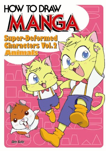 Check For Discount Price For How To Draw Manga Volume 19: Super-Deformed Characters Volume 2: Animals