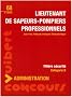 Lieutenant de sapeurs-pompiers professionnels