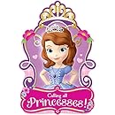 8-Count Sofia The First Invitations