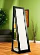 Contemporary Swivel Mirror - Black