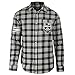 NHL Hockey 2015 Wordmark Basic Flannel Long Sleeve Shirt - Pick Team