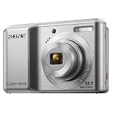 Sony Cyber-shot DSCS2100 Silver 12.1MP 3X Zoom Digital Camera (DSCS2100)