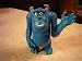 2001-Disney Pixar 5 INCH DARK BLUE MONSTERS INC. SULLY VARIANT FIGURE