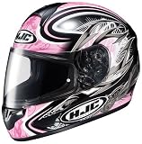 HJC CL-16 Hellion Full Face Motorcycle Helmet MC-8 Pink Extra Small XS 906-981