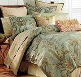 Raymond Waites Del Ray King Bedskirt Plaid
