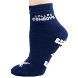 Dallas Cowboys Ladies Navy Blue Slipper Socks