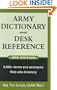 Army Dictionary & Desk Reference: 3rd Edtiion