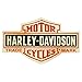 Harley Davidson Garage Metal Sign (na 2015)