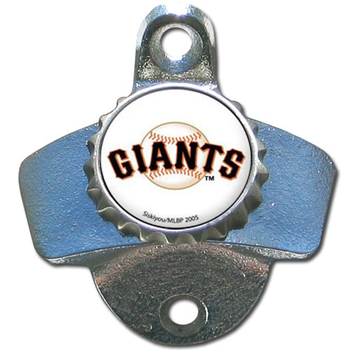 MLB San Francisco Giants Wall Bottle Opener