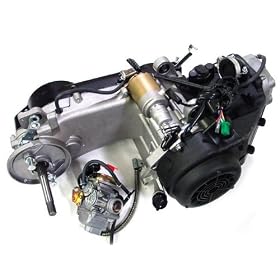 150CC GY6 Short-Case Fully AUTOMATIC CVT 4 Stroke ENGINE(EGGY6-150-SHORT)