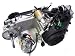 150cc 4 Stroke GY6 Fully Automatically Short Case Engine Motor Scooter ATV Quad Go-Kart CVT Carb