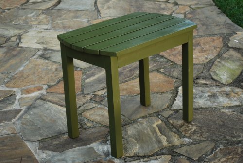 Adirondack Side Table - Moss Green