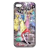 Alicefancy The Zombie Princess Custom Style Plastic Hard Cover Case For Iphone 5 QYF21204