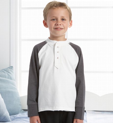 Pure Cotton Long Sleeve Pyjama Top
