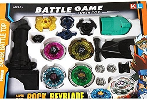 Amusing Beyblade Top Flight Rapidity Metal Fusion Masters Fight Rare Toy Set