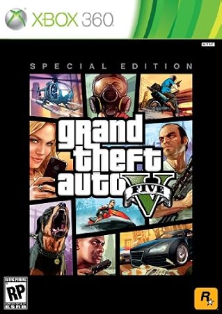 Grand Theft Auto V Special Edition