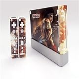 Wii Dual Colored Skin Sticker,Wii0620-04