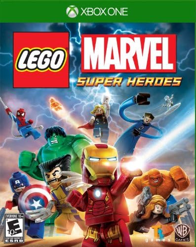 XONE LEGO MARVEL SUPER HEROES