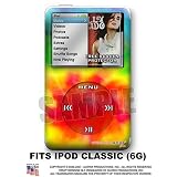 iPod Classic Skin - Tie Dye WraptorSkinz TM Kit by TuneTattooz TM