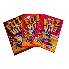 Fizz Wiz Popping Candy Mix (x6 packs)