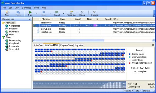 Software: Mass Downloader