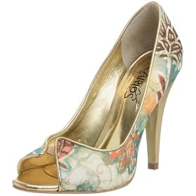 Endless.com: Carlos By Carlos Santana Women's 037Sn37 Pump: Pumps :  peep-toe fabric carlos pump
