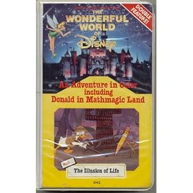 Wonderful World of Disney An Adventure in Color including Donald In Mathmagic Land