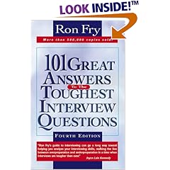 101 Great Answers to the Toughest Interview Questions