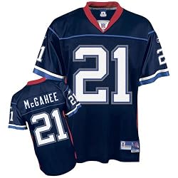 Willis McGahee #21 Buffalo Bills Youth NFL Replica Player Jersey by Reebok (Navy Blue)